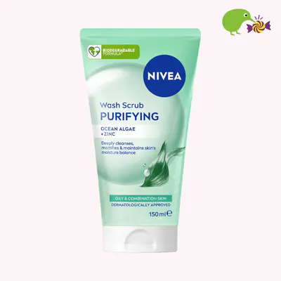 Nivea Purifying Wash Scrub