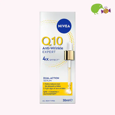 Nivea Q10 Anti-Wrinkle Expert Dual Action Serum