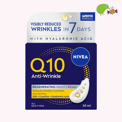 Nivea Q10 Anti-Wrinkle Replenishing Night Cream