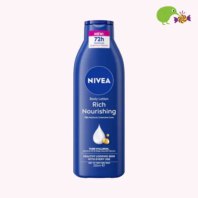 Nivea Rich Nourishing Body Lotion