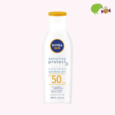 Nivea Sensitive Protect Sunscreen Lotion SPF50