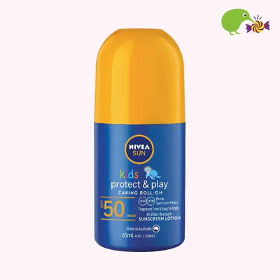 Nivea Sun Kids Protect & Play Caring Roll On Sunscreen SPF50+