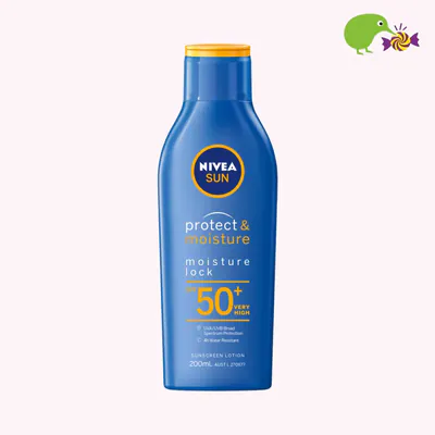 Nivea Sun Protect & Moisture Moisturising Sunscreen Lotion SPF50+