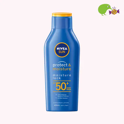 Nivea Sun Protect & Moisture Sunscreen SPF50+