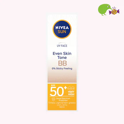 Nivea Sun UV Face BB Cream SPF50+