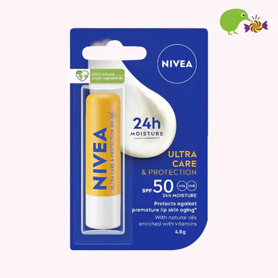 Nivea Ultra Care & Protection Lip Balm
