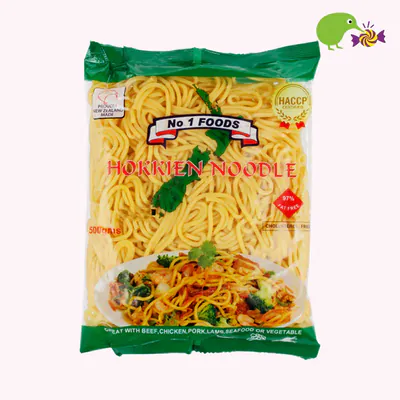 No 1 Foods Hokkien Noodles