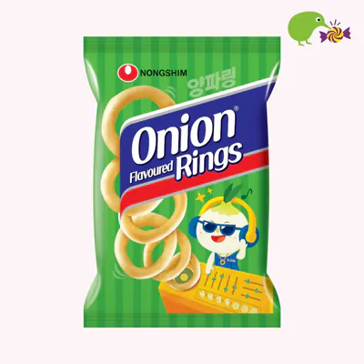Nongshim Onion Flavoured Rings