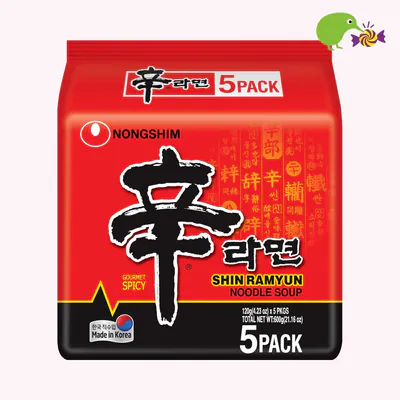 Nongshim Shin Ramyun Noodle Soup