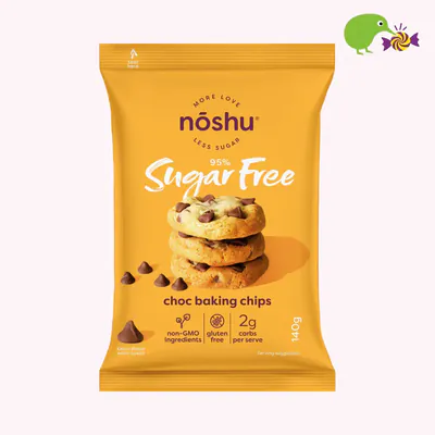 Noshu 95% Sugar Free Choc Baking Chips