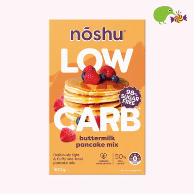 Noshu Low Carb Buttermilk Pancake Mix