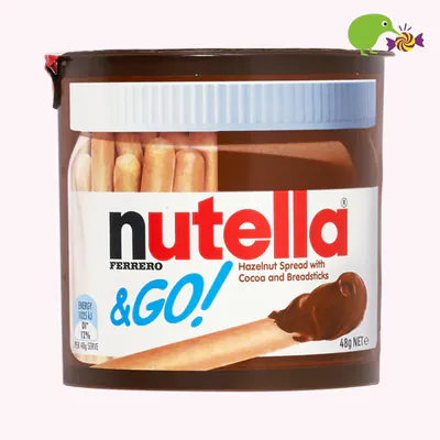Nutella & Go Hazelnut Spread