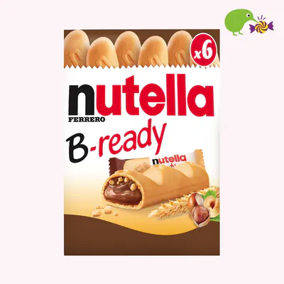 Nutella Fererro B-Ready Biscuits