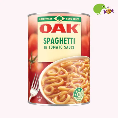Oak Spaghetti In Tomato Sauce