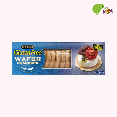 OB Finest Gluten Free Original Wafer Crackers