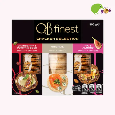 OB Finest Variety Cracker Selection