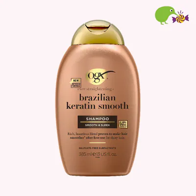 OGX Brazilian Keratin Smooth Shampoo