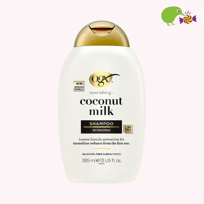 OGX Coconut Milk Hydrating Shampoo