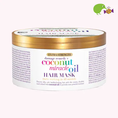OGX Extra Strength Coconut Miracle Oil Hair Mask