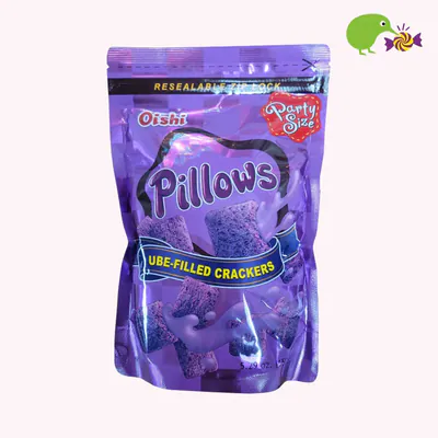 Oishi Ube-filled Crackers