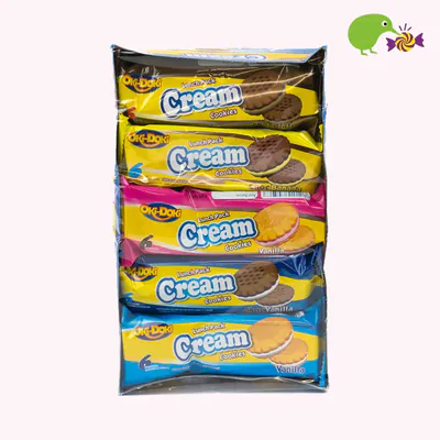 Oki Doki Lunch Pack Cream Cookies