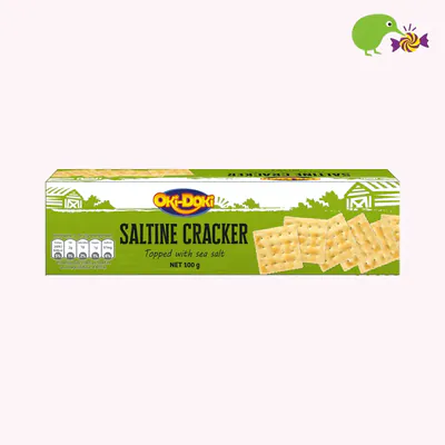 Oki Doki Saltine Crackers