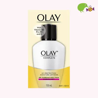 Olay Complete Normal/Dry SPF 15 Moisture Lotion