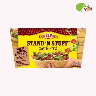 Old El Paso Stand 'n Stuff Soft Taco Kit