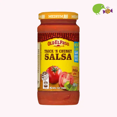 Old El Paso Thick 'n Chunky Medium Salsa