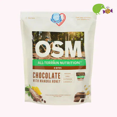 One Square Meal All-Terrain Nutrition Chocolate With Manuka Honey Bites