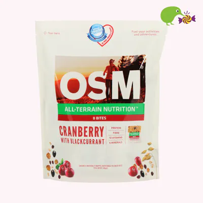 One Square Meal Cranberry With Blackcurrant Bites