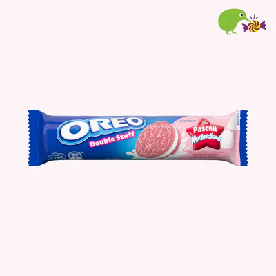 Oreo Double Stuff Pascall Marshmallow Biscuits