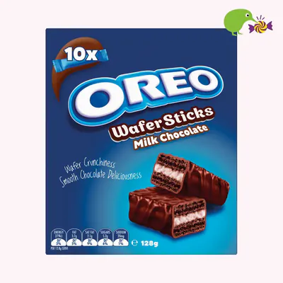 Oreo Milk Chocolate Wafer Sticks