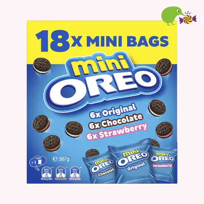 Oreo Mini Large Cookies Variety Pack
