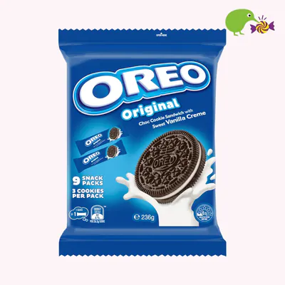 Oreo Original Choc Cookie Snack Packs