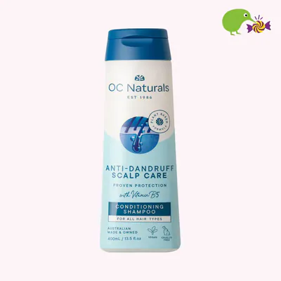 Organic Care Anti-Dandruff Scalp Care Conditioning Shampoo