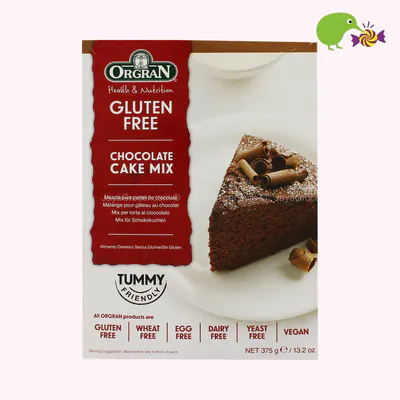 Orgran Gluten Free Chocolate Cake Mix