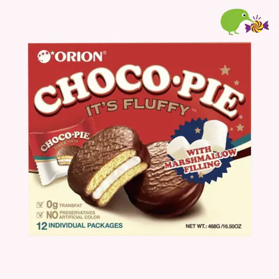 Orion Choco Pie with Marshmallow Filling
