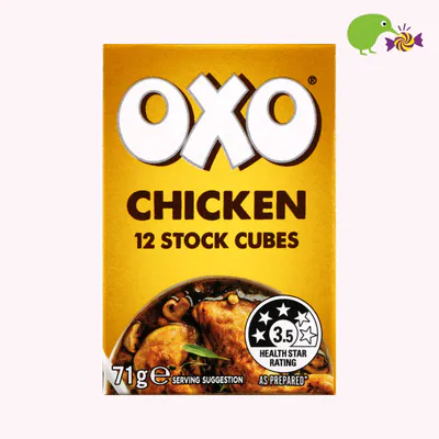 Oxo Chicken Stock Cubes