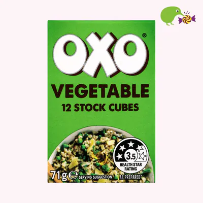 Oxo Vegetable Stock Cubes
