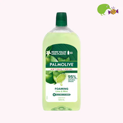 Palmolive Foaming Antibacterial Lime & Mint Hand Wash Refill