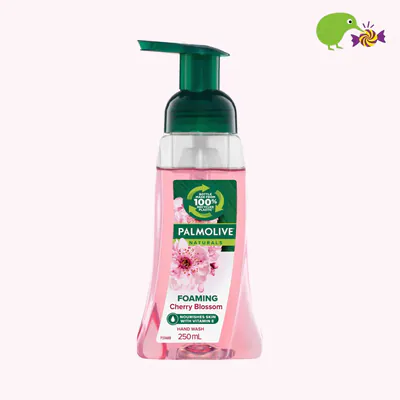 Palmolive Foaming Nourishing Cherry Blossom Hand Wash Pump