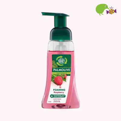 Palmolive Foaming Raspberry Hand Wash Pump