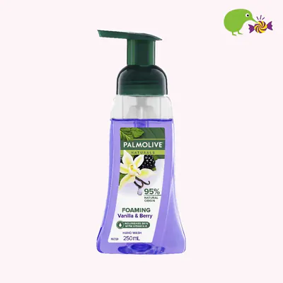 Palmolive Foaming Vanilla & Berry Liquid Hand Wash Pump