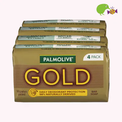 Palmolive Gold Daily Deodorant Protection Bar Soap