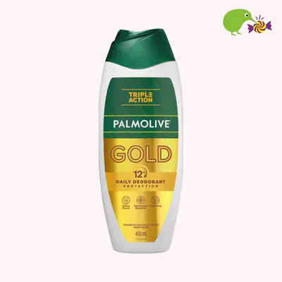 Palmolive Gold Dermatologically Tested Body Wash