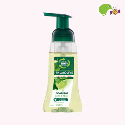 Palmolive Naturals Foaming Antibacterial Lime Hand Wash Pump