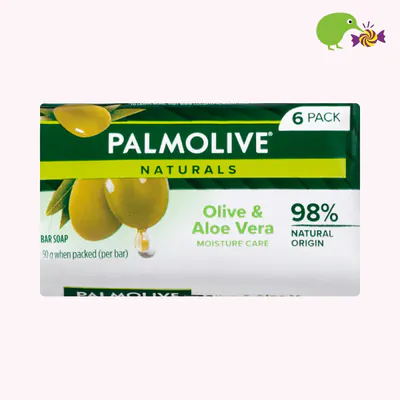Palmolive Naturals Moisture Care Aloe & Olive Extracts Soap