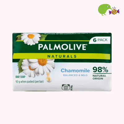 Palmolive Naturals Naturals Balanced & Mild Chamomile Extracts Bar Soap
