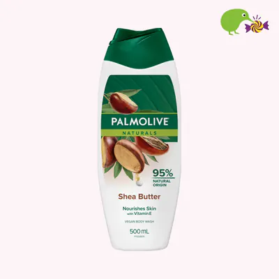Palmolive Naturals Shea Butter Shower Gel